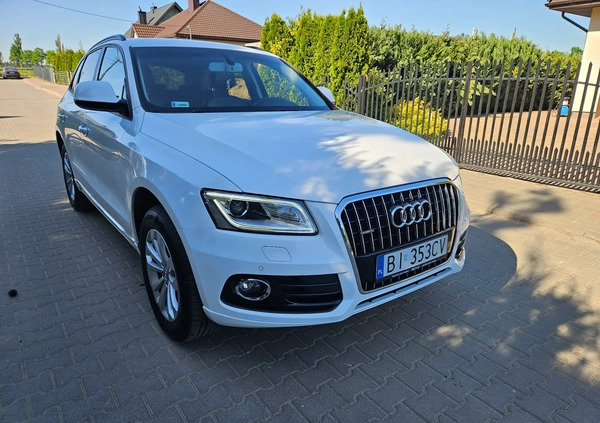 Audi Q5 cena 91500 przebieg: 93408, rok produkcji 2016 z Strzyżów małe 529